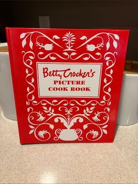 Betty Crocker's Picture Cook Book Binder - Facsimile Edition Cookbook